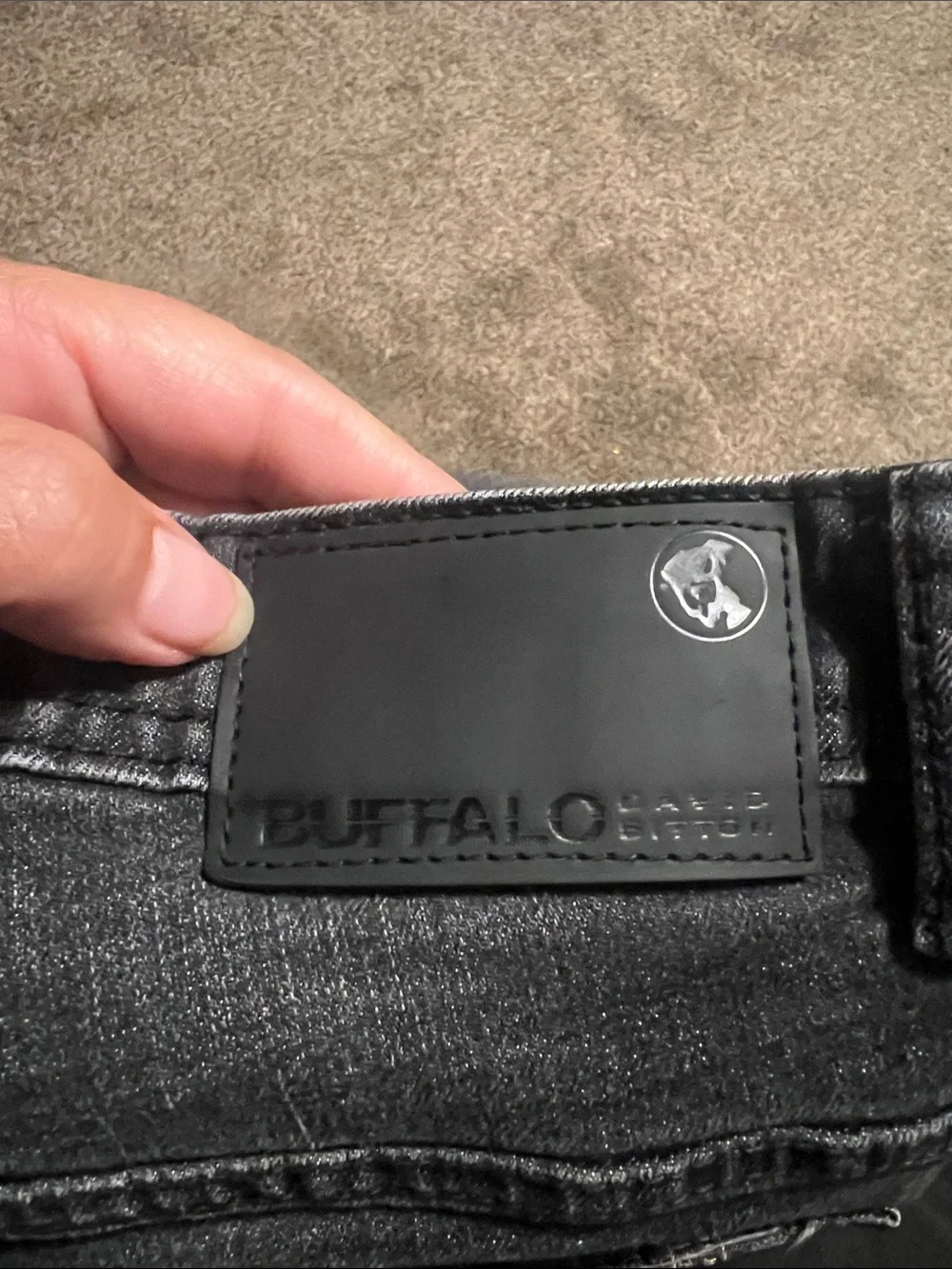 Buffalo David Bitton straight stretch Jackson jeans